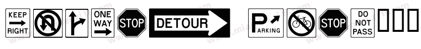 fulham road字体转换
